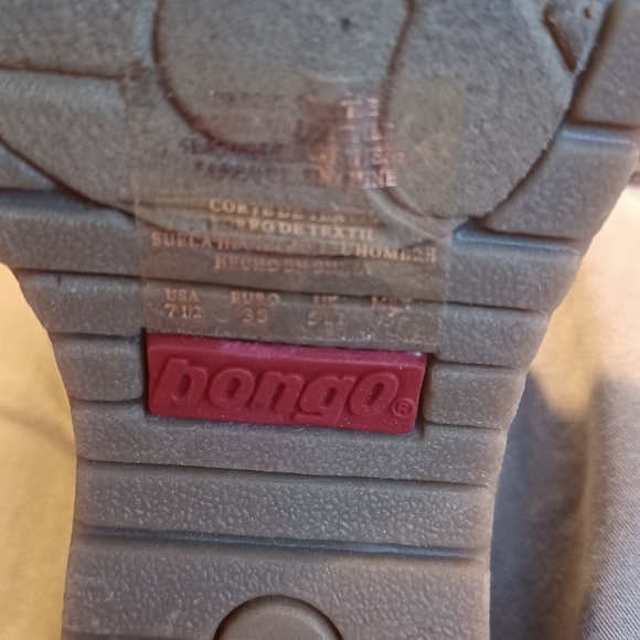 NWOT/BOX BONGO BOOTS "WINTER BLAST" 7 1/2 M 4472628 CHOCOLATE SHERPA LINED WEDGE - Picture 7 of 15